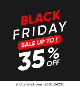 Black Friday Special Discount Template – Percent Design