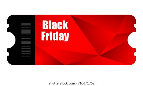 Black Friday special event ticket, movie night