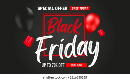 Black Friday Special Offer Only Today Up to 70% OFF