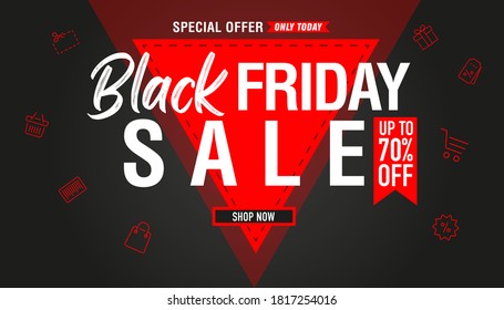 Black Friday Special Offer Only Today Up to 70% OFF