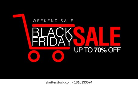 Black Friday Special Offer Only Today Up to 70% OFF Template