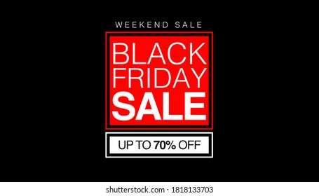 Black Friday Special Offer Only Today Up to 70% OFF Template