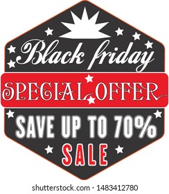 Black Friday Special Offer Sale