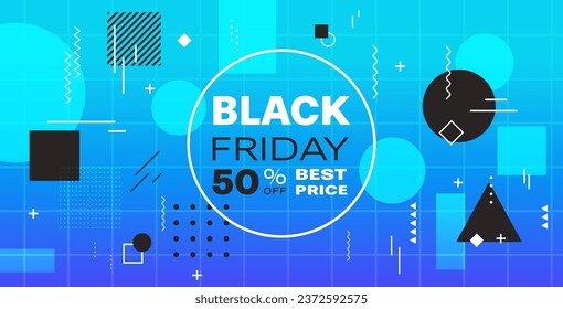 black friday special offer sale poster shopping flyer holiday promotion hot price discount banner