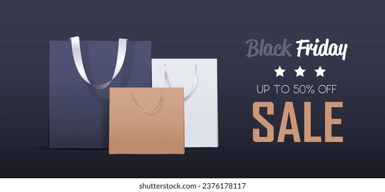 black friday special offer sale poster shopping flyer holiday promotion hot price discount banner
