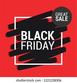 Black Friday Special Offer Black Friday Stock Vector (Royalty Free ...