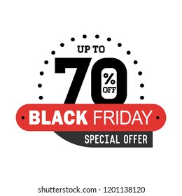 Black Friday Special Offer Template Banner