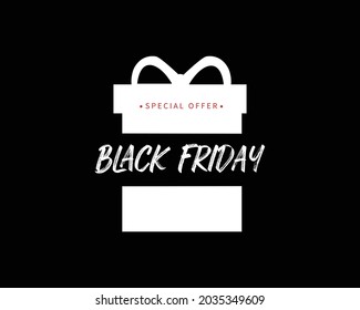 Vorlage für Sonderangebote für Black Friday