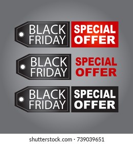 Black Friday Special Offer - Template