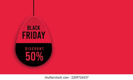 black friday special sale banner template