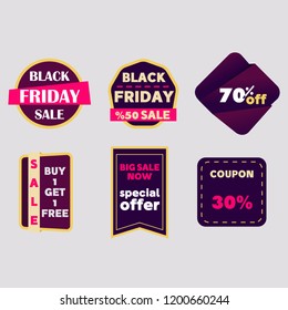 Black Friday Sticker