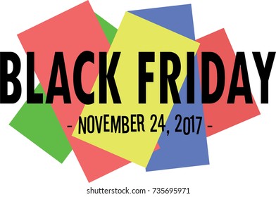 Black Friday Sticker