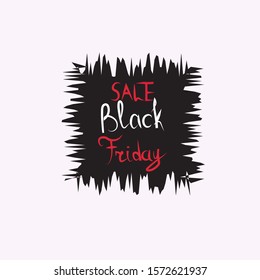 black friday sticker discount badge holiday shopping concept big sale label advertising campaign vector illustration