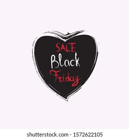 black friday sticker discount badge holiday shopping concept big sale label advertising campaign vector illustration