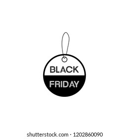 Black friday, sticker icon. Element of black friday icon for mobile concept and web apps. Detailed Black friday, sticker icon can be used for web and mobile