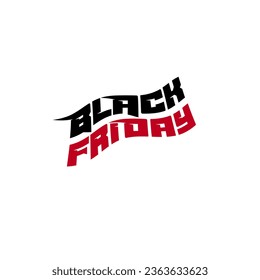 Black Friday sticker tag. Unique, exclusive design and striking color scheme attract attention. Customize it now.