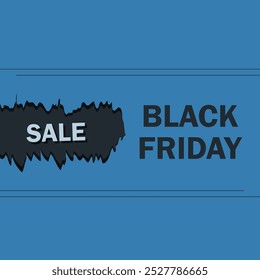 Black friday stock vector illustration