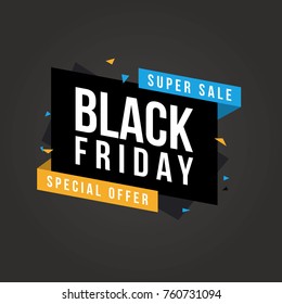 Black friday style background collection