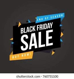 Black friday style background collection