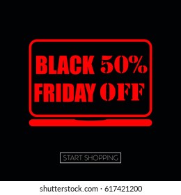 Black Friday, super discount, sale, advantageous offer, postcard, vector, products, business background, gifts, abstraction