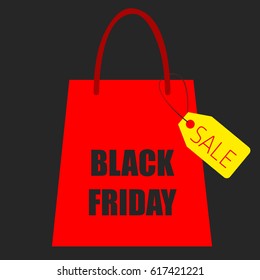 Black Friday, super discount, sale, advantageous offer, postcard, vector, products, business background, gifts, abstraction