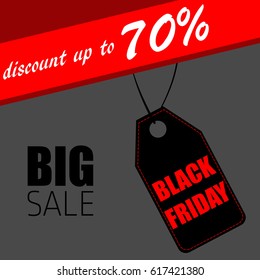 Black Friday, super discount, sale, advantageous offer, postcard, vector, products, business background, gifts, abstraction