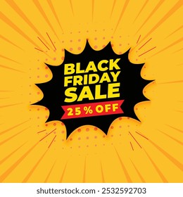 Black Friday super venda até 25%