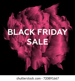 Black Friday Super Sale concept. Shopping sale or promo poster and frame leaflet or web banner.Vector illustration and web banners template.Advertisement banners, posters. Vector illustration. 