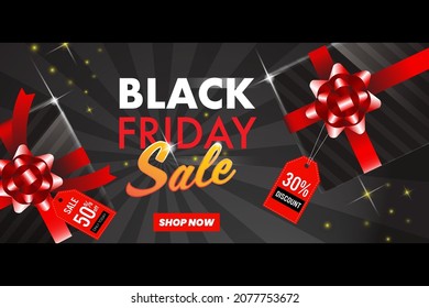 Black friday super sale design template for customer and artirist designer. Black Friday Use for poster, newsletter, shopping, promotion, advertising. Vector illustration flat design