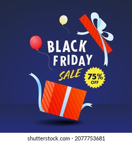 Black friday super sale design template for customer and artirist designer. Black Friday Use for poster, newsletter, shopping, promotion, advertising. Vector illustration flat design