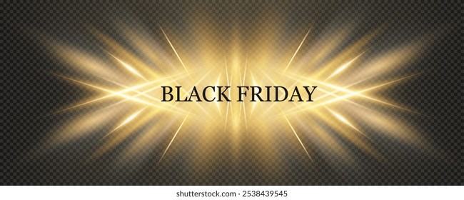 Black Friday super sale. Design template for Black Friday sale on social media, mobile apps, advertising, banner png.