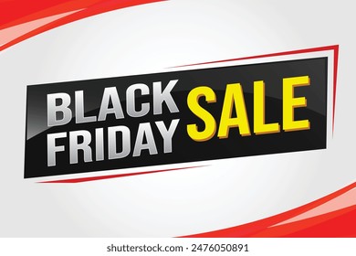Black Friday super sale poster banner graphic design icon logo sign symbol social media website coupon for use landing page, template, note, web, mobile app, poster, banner, flyer, backdrop

