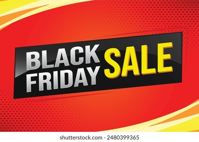 Black Friday super sale poster banner graphic design icon logo sign symbol social media website coupon for use landing page, template, note, web, mobile app, poster, banner, flyer, backdrop

