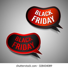 Black Friday Super Sale promotional Stick banners for your flyer, marketing posters, promotional materials and printed flyers