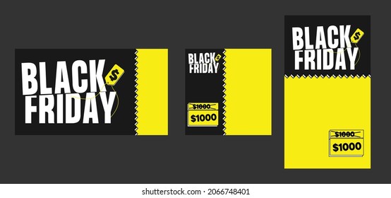 Black Friday Super Sale. Sexta feira negra tag. Banner para redes sociais.