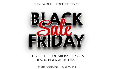 Black friday super sale social media poster, banner template.Black Friday Sale text effect with chrome boarder. 