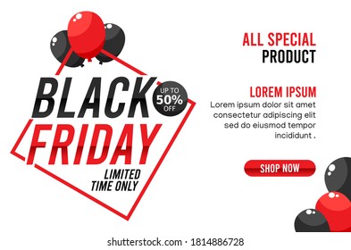 Black Friday Super Sale Vector Design