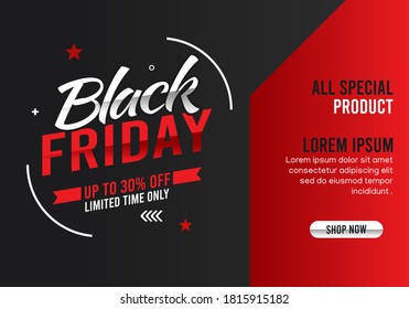 Black Friday Super Sale Vector Design