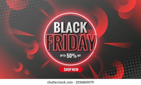 Black Friday Super Sale vector background