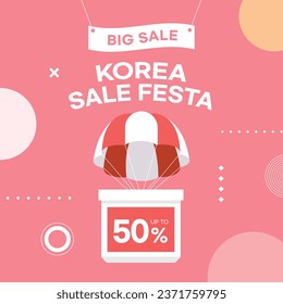 Black Friday Super Sale Vector Illustration
