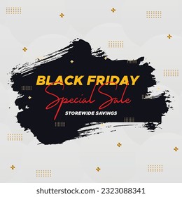 Black Friday Super Sale. black friday web banner. black friday discount post. super sale banner template design. big sale promotion discount banner. Design template for Black Friday promotion banner