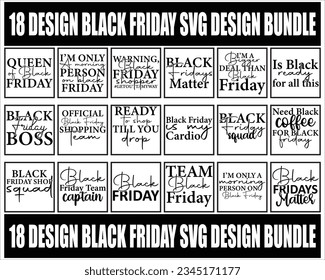 Black Friday SVG Design Bundle ,Black Friday SVG Quotes, Free Bundle 