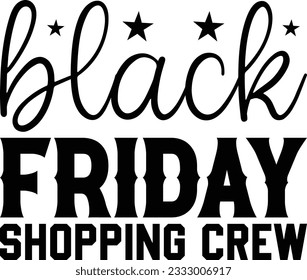 black friday svg design and eps file