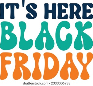 black friday svg design and eps file