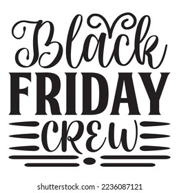Archivo vector de diseño SVG de Black Friday.