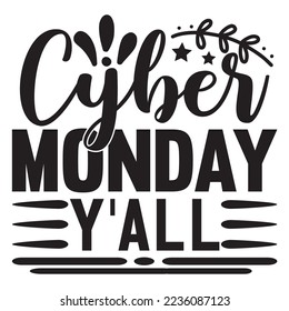 Black Friday SVG Design Vector File.