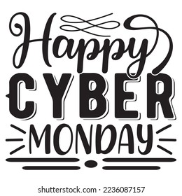Black Friday SVG Design Vector File.