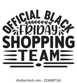 Black Friday SVG Design Vector File.