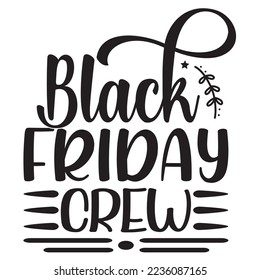 Archivo vector de diseño SVG de Black Friday.