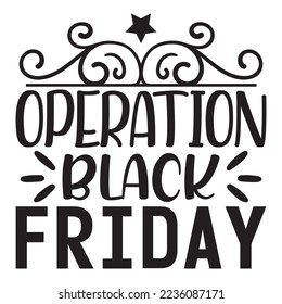 Black Friday SVG Design Vector File.